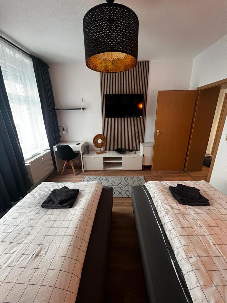 Ferienwohnung, Monteurwohnung, Unterkunft Elise Магдебург Екстериор снимка
